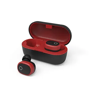 OEM factory price 5.0BT premium sound in ear with charging case mini portable multi color true wireless tws earphones