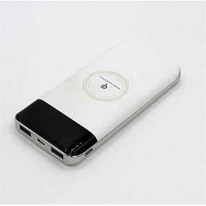 For Mobile Phone 8000mAh Wireless Charger Battery Power Banks