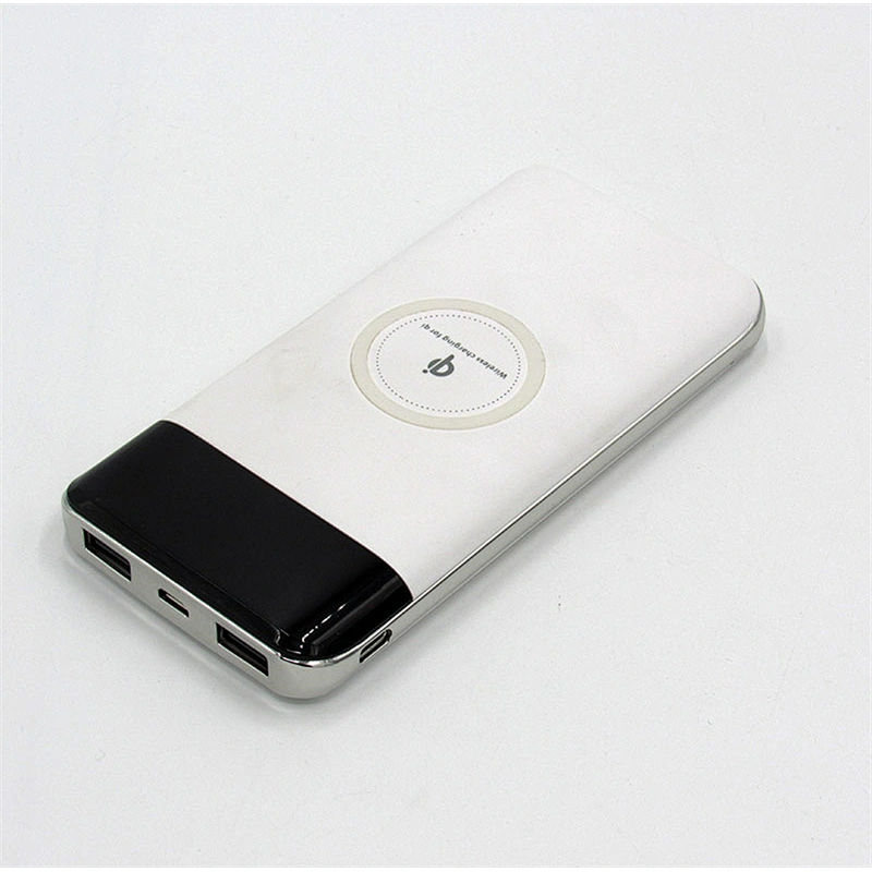 For Mobile Phone 8000mAh Wireless Charger Battery Power Banks
