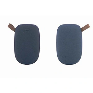 Portable Cute Dual usb fast charger 10000mah stone powerbank
