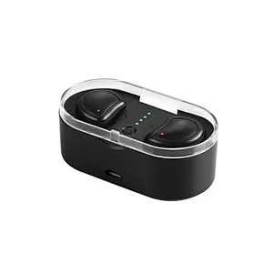 BSCI CE ROHS FCC charging dock handfree call tws earbuds