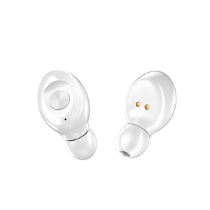 promotion gift custom logo print wireless in ear earbuds tws true earphone 5.0
