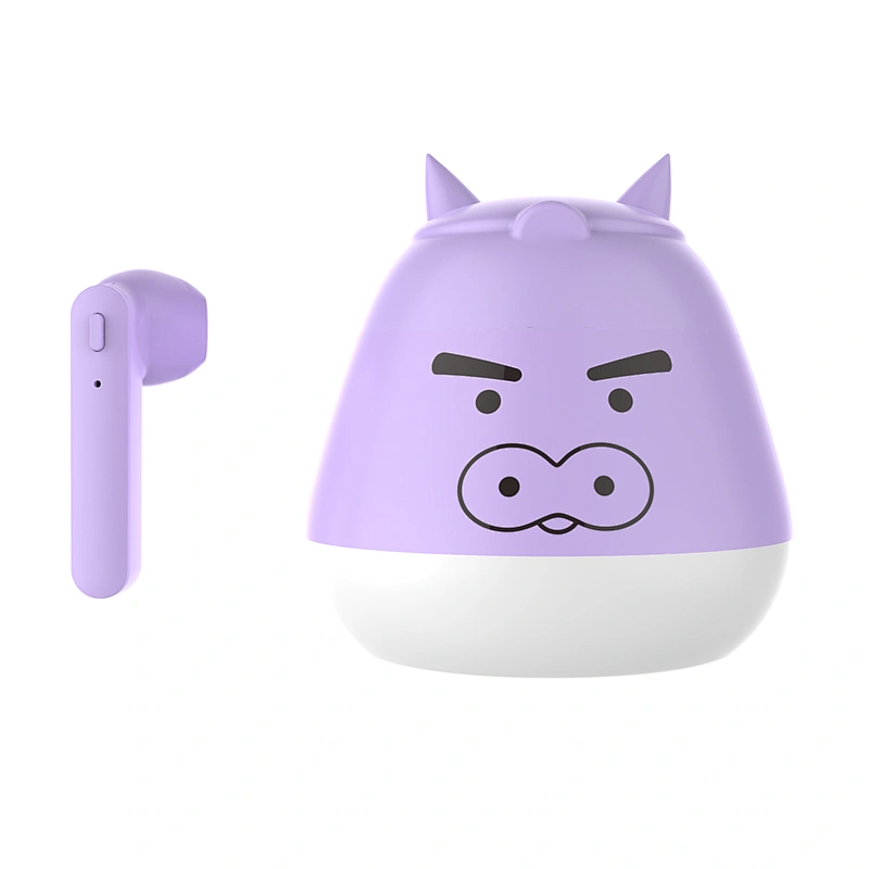 Christmas Gifts Cartoon Premium Security Wireless Earbuds Children Headphones For Kids