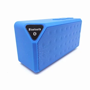 X3 wireless Mp3 3W mini cube speaker