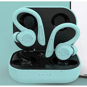 waterproof Sport headphone BT 5.0 true wireless earphones earhook TWS Headset