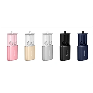sweatproof Hands-free Mini TWS Earphones BT 5.0 True Wireless Earbuds