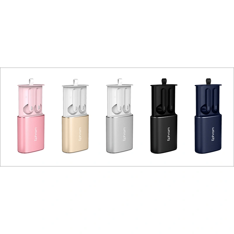 sweatproof Hands-free Mini TWS Earphones BT 5.0 True Wireless Earbuds