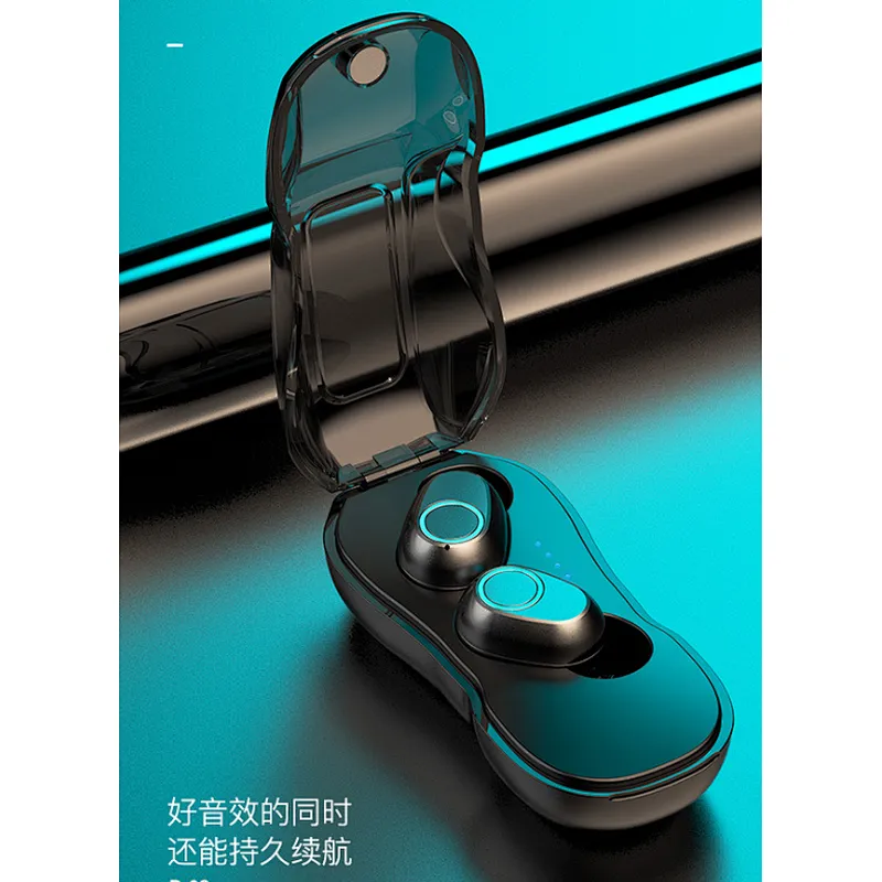 Portable earbuds new wireless 5.0bluetooth OEM Headset Waterproof Wireless Bluetooth Ture Stereo tws Mini Earphones Headphones