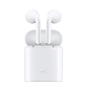 TWS I7S BT5.0 TWS True Wireless Earphone with Earbud Case