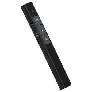 2018 USB Laser pointer pen RF wireless PPT remote presentation