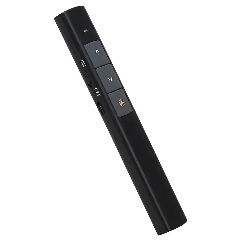 2018 USB Laser pointer pen RF wireless PPT remote presentation