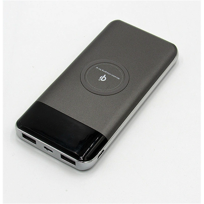 Hot Sale 8000mAh Qi Wireless Charger Powerbank Battery Banks