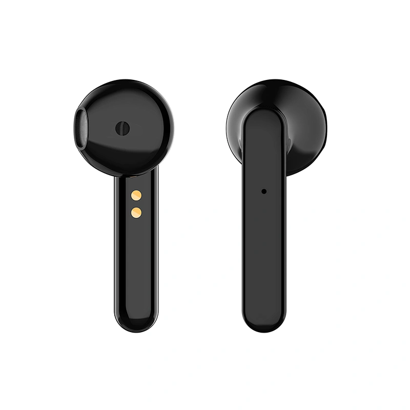 KINGSTAR China Wholesale cube  twins wireless headphone aluminum case wireless earphone