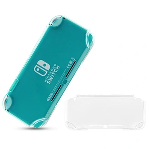 Full Body Hard Clear Case for Nintendo Switch Clear Case  Soft Crystal Clear TPU Protective Case Cover
