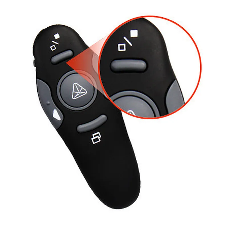 5mw remote control cheap powerpoint laser flip pen red laser