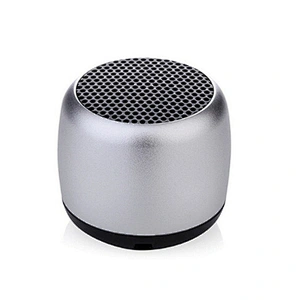 Coin Size Aluminium Mini Wireless Selfie Active Speaker Bluetooth