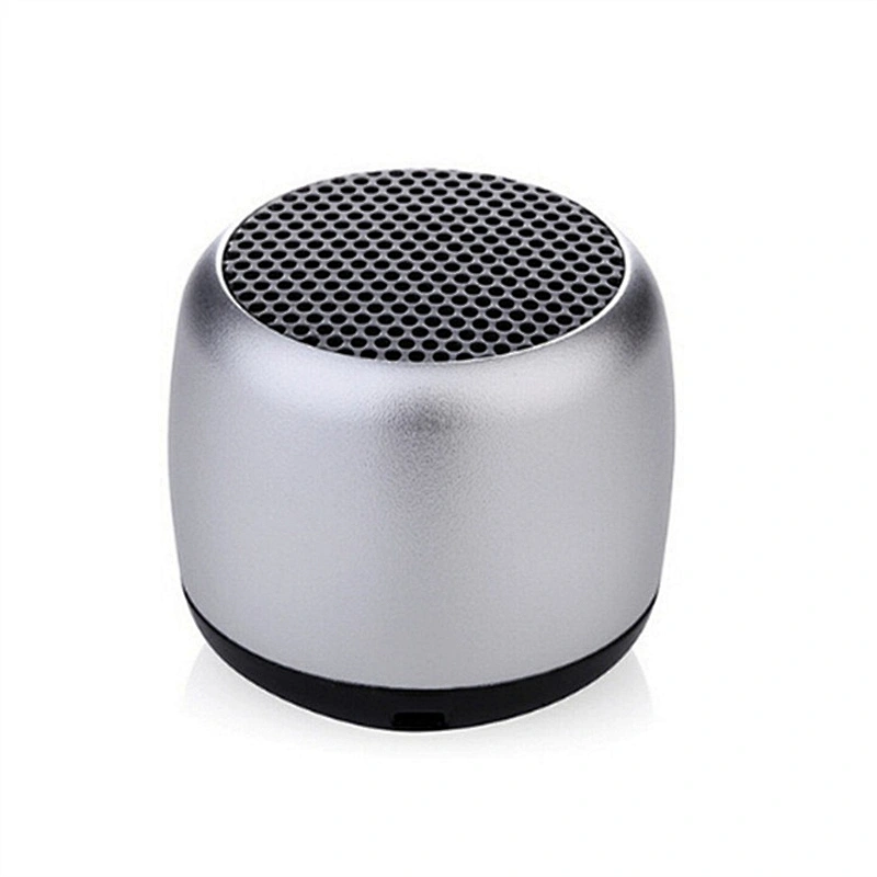 Coin Size Aluminium Mini Wireless Selfie Active Speaker Bluetooth