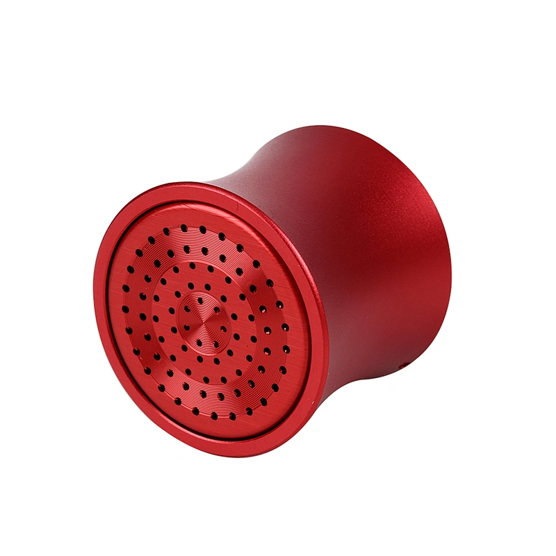 Metal Mini subwoof sound Rechargeable wireless Bluetooth  Speaker