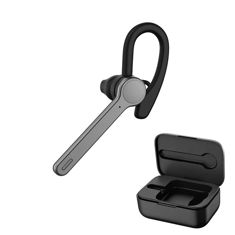 Charging Box Mini Wireless Earbuds Business Bluetooth Earphone single Talking  earphone