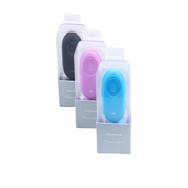 rope mini portable remote shutter photo speaker