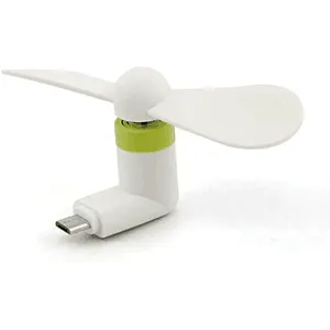 Factory Cheap Summer USB Fan Flexible portable removable for all Power Supply Output USB Mini Fan