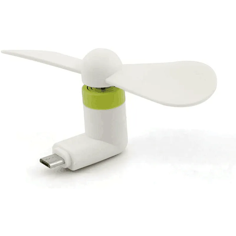 Factory Cheap Summer USB Fan Flexible portable removable for all Power Supply Output USB Mini Fan