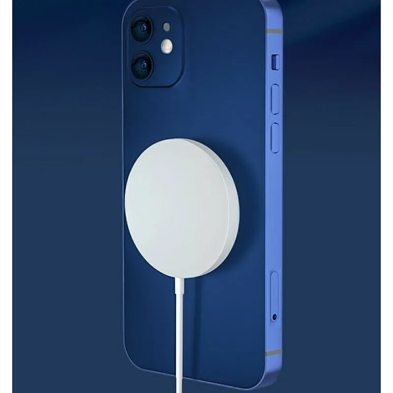 For iphone 12 Magnetic Charger 15W QI  Magnet Fast Charging  pad for iphone 12 wireless charger