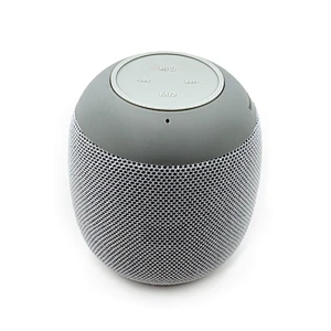 Factory Manufacturing Handsfree Car Wireless Outdoor Cylinder Round Fabric Pocket With Mic Mini Portable Bluetooth Speaker