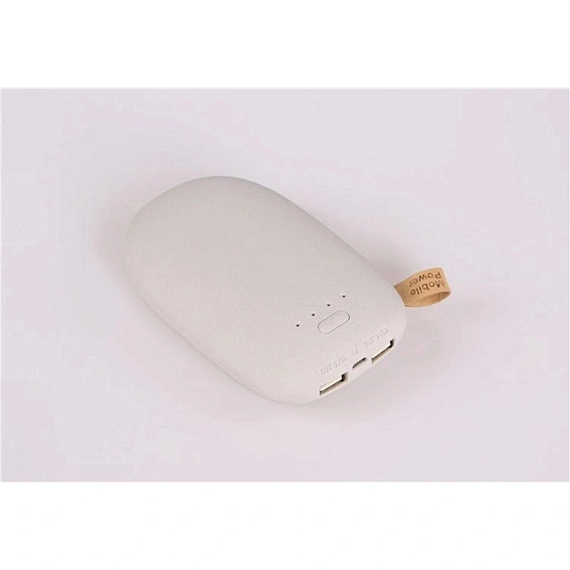 12000mah Stone Shape 2 USB Ports Portable Power Bank