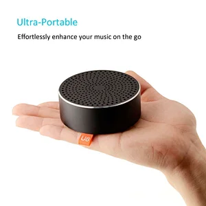 Mini 4.0 Bluetooth Wireless Subwoofer Aluminium Alloy Round Blue Tooth Portable Bass Metal Grill U8 Wireless Outdoor Speaker