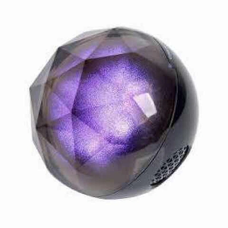 stereo wireless disco bar karaoke colorful led Round Crystal Bluetooth RGB Speaker
