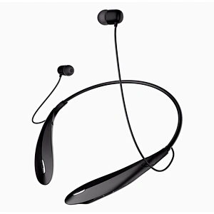With Mic Volume Control Neckband Wireless BT Sport Earphone