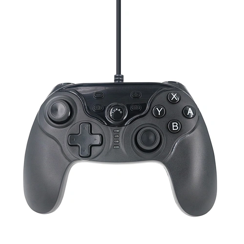 Factory direct Wired USB selling for Nintendo switch console wire  pro controller control joystick