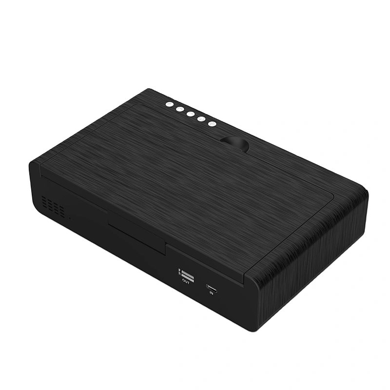 Alarm Clock Sterilizer Box Wireless Charging UV Disinfection Box