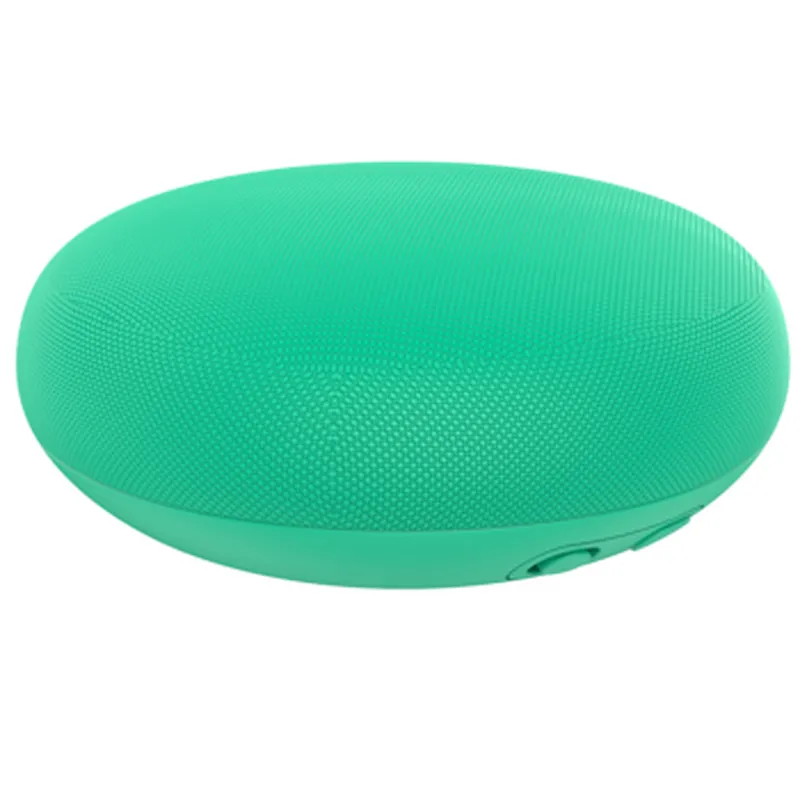 OEM 2019 Mini BT Voice Control Mini Stereo Around Mini Portable Fabric Round Bluetooth Speaker wireless