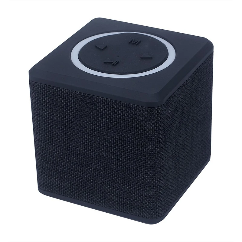 outdoor sport wireless mini square cloth cover speaker