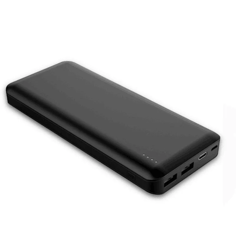 High Capacity Cellphone Laptop Quick Charge Double USB Power Banks 20000mah