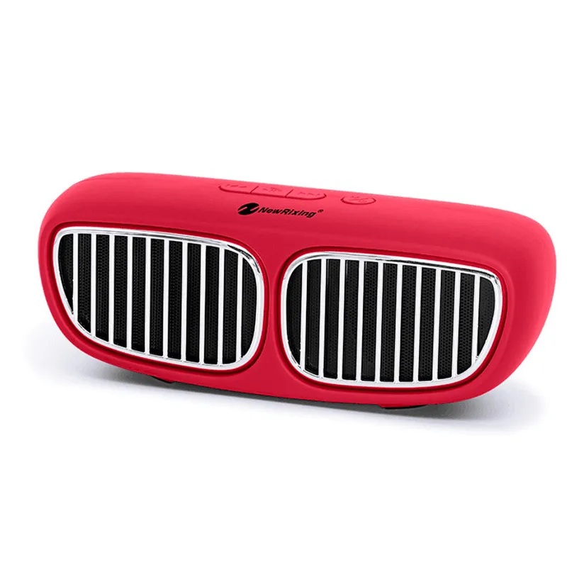 Portable Amplifier Car FM TF Card Mini Subwoofer Wireless Deep Bass Bluetooth Speaker