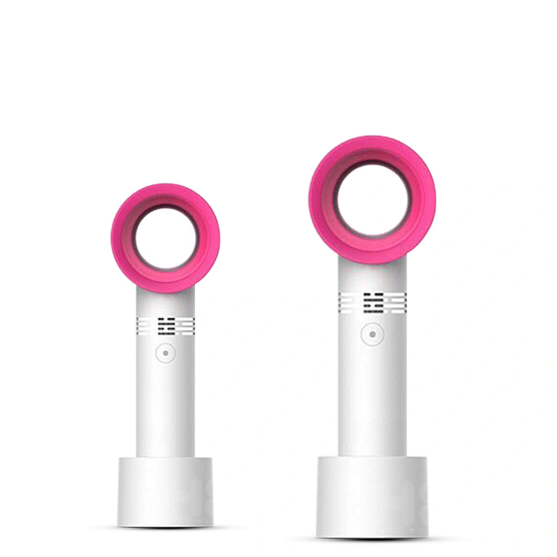 Promotion Gifts Rechargeable Bladeless Fan No Leaf Mini Electric Hand Fan