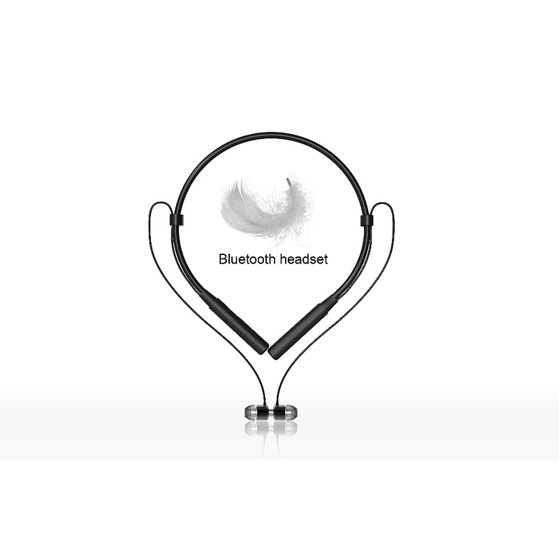 neckband handsfree call music stereo wireless sport headset