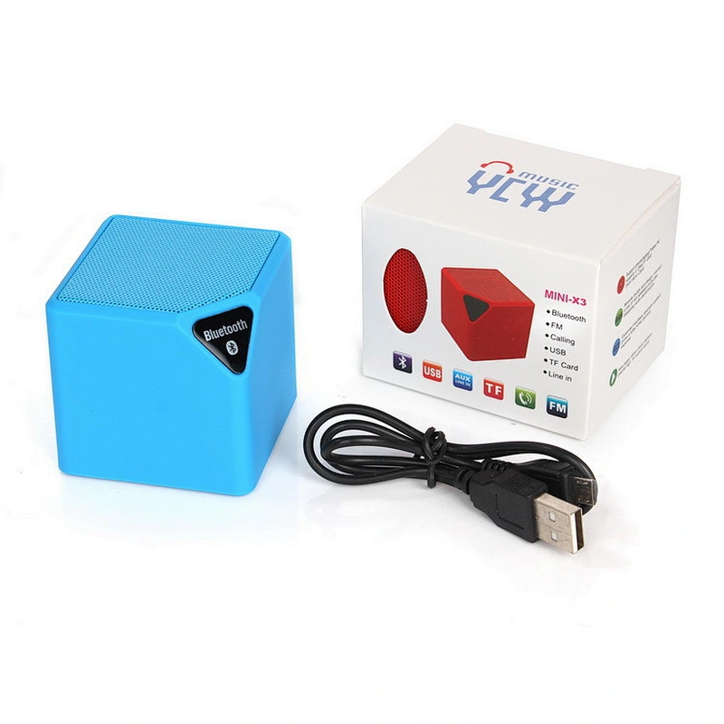 eva case mini wireless portable wireless pocket speaker