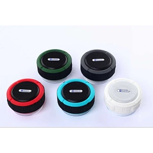suck cup wireless mini backpack portable carabiner bicycle speaker