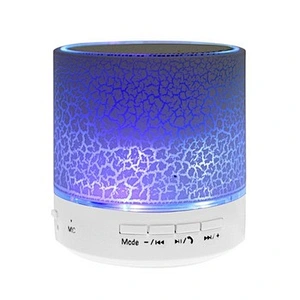 Handfree call wireless rechargeable round BT gift mini speaker