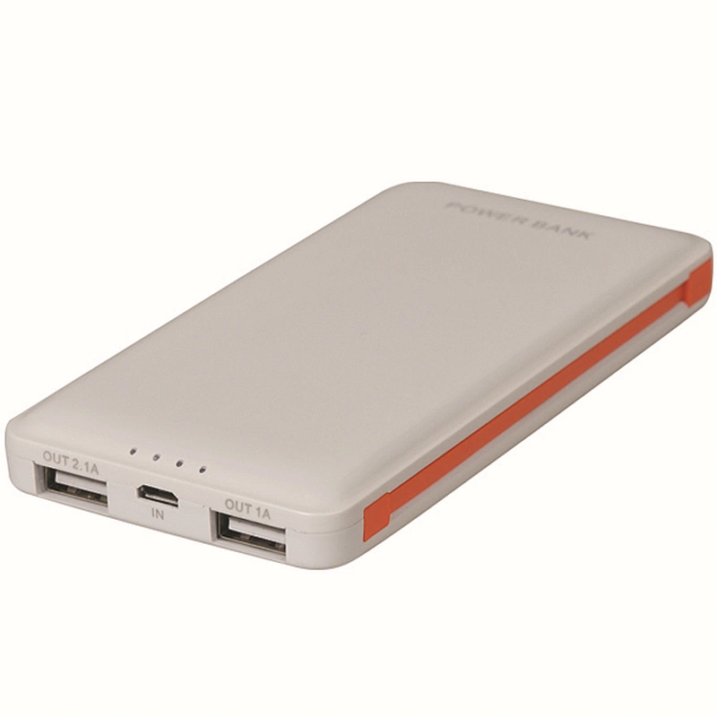 5000mah Super Slim built-in cable battery charger power bank