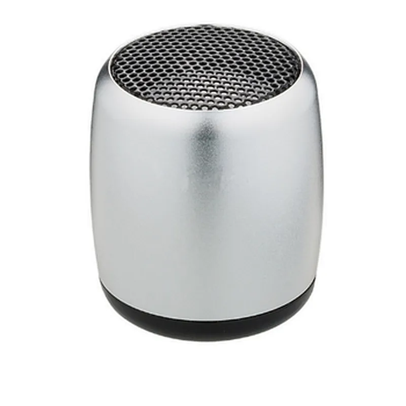 metal aluminum remote shutter gift wireless Blue tooth mini speakers