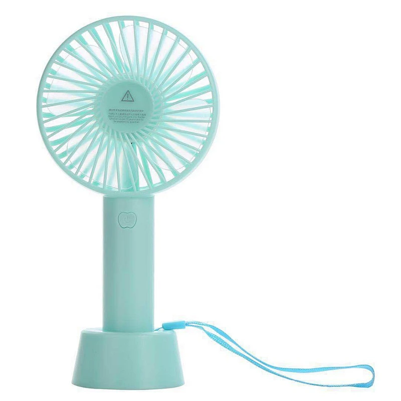 Custom logo Portable Hand Held USB Electrical Table Folding Mini portable Fan