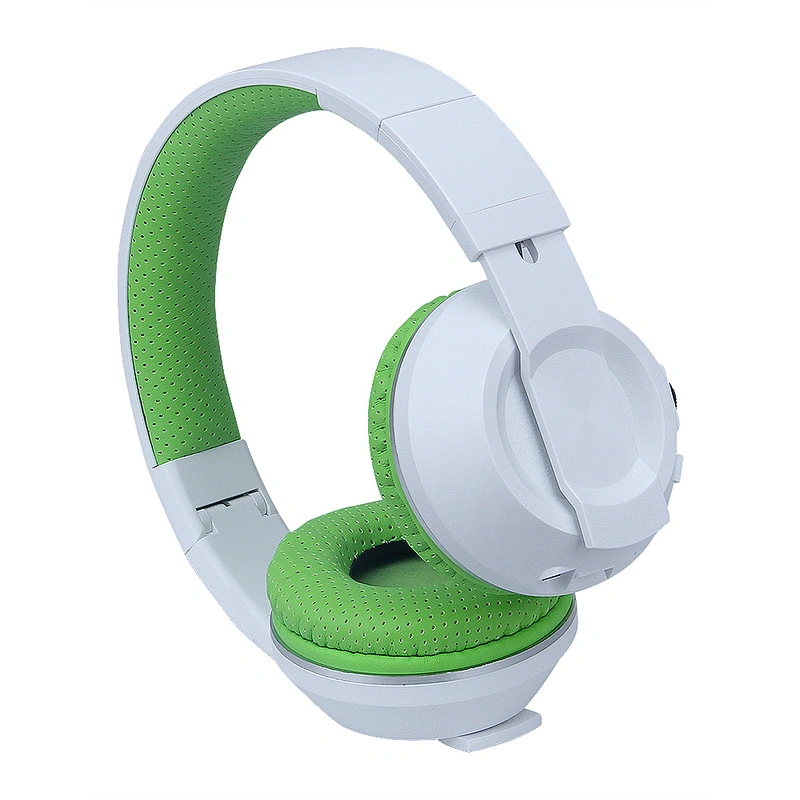 Sports On Ear Headset Foldable BT Stereo Noise Cancelling Stretchable Wireless Portable Buildwin Adjustable Bluetooth Headphone