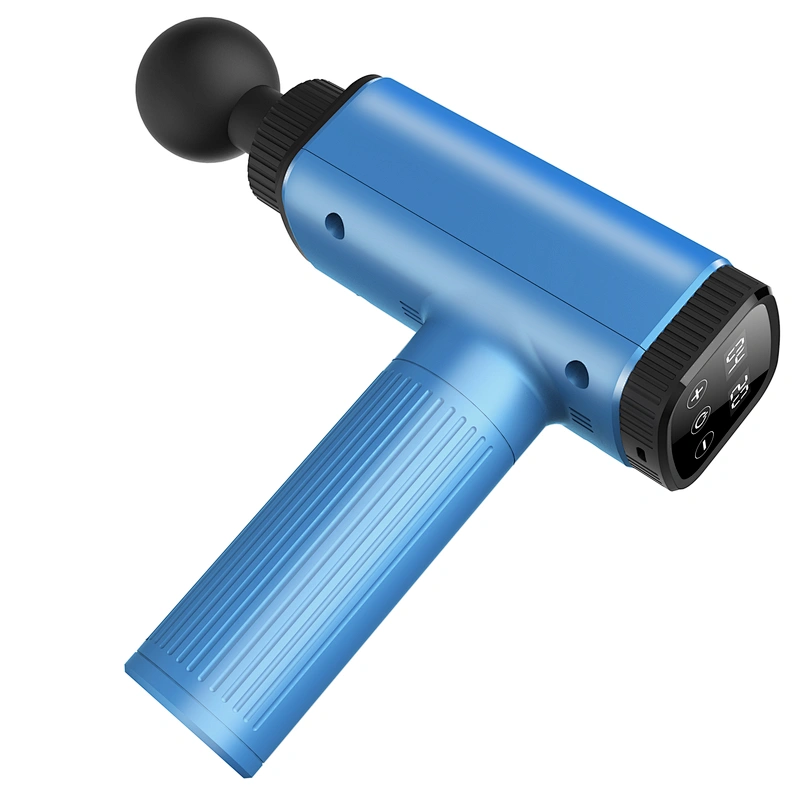 Fitness electric shock gun muscle Vibration relaxation instrument deep tissue massage gun