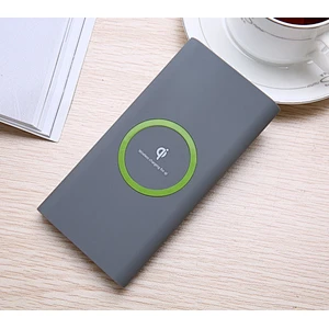 Portable 10000mah Power Bank Fast Charging QI Wireless Charger