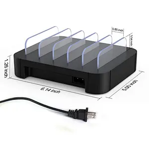 Hot Sale Mobile Phone Pad Universal USB Hub 5 Ports USB Station